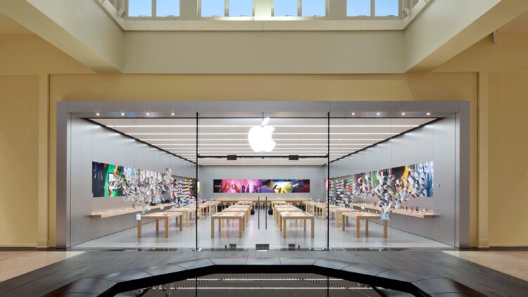 Προσωρινό "λουκέτο" βάζει σε 12 καταστήματα της Ν. Υόρκης η Apple
